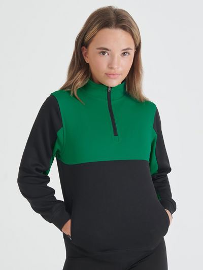 Kids 1/4 Zip Tracksuit Top