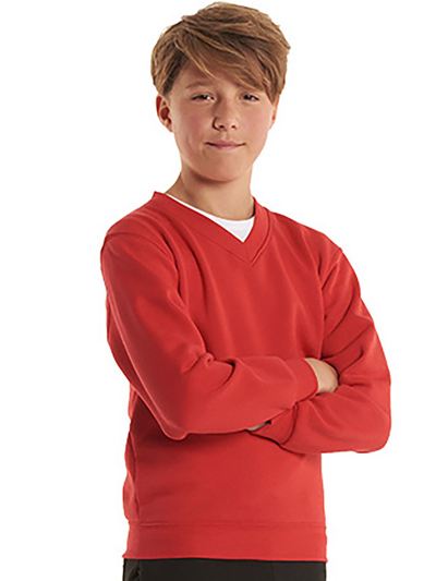 Children's V Neck Sweatshirt