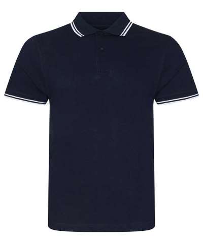 AWDis Stretch Tipped Piqué Polo Shirt