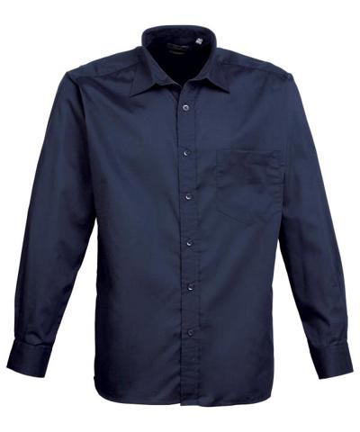 Long Sleeve Poplin Shirt