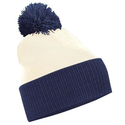 Snowstar Two Tone Beanie