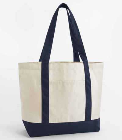 Westford Mill EarthAware® Organic Varsity Shopper