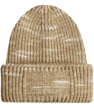 Beechfield Chunky Knitted Patch Beanie