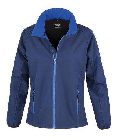 Ladies Printable Softshell Jacket