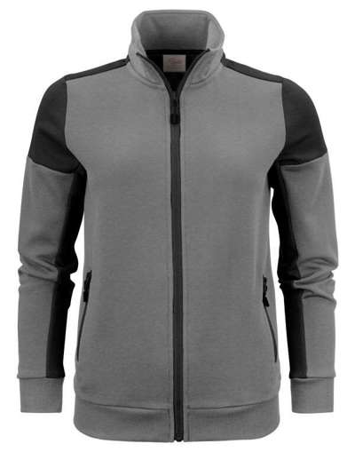 Ladies Full Zip Sweat