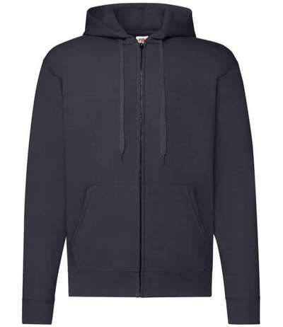 Classic Zip Through Hooded Sweat