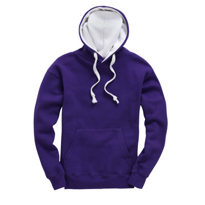 Contrast Hoodie