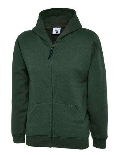 Children's Classic Full Zip Hooded Sweatshirt