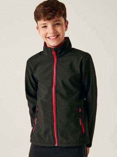 Kids Ablaze Soft Shell