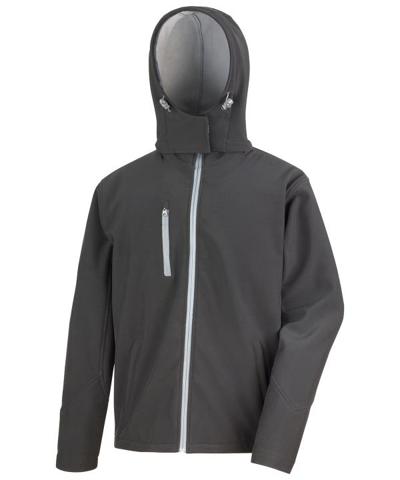 Core Tx Performance Hooded Softshell Jacket