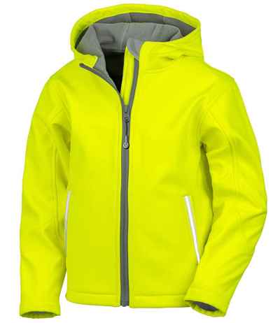Result Core Kids TX Performance Hooded Soft Shell Jacket