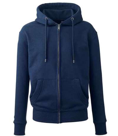 Mens Organic Full Zip Hoodie