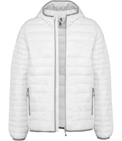 Kariban Lightweight Hooded Padded Jacket
