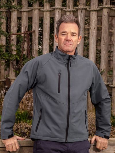 2 Layer Base Softshell Jacket