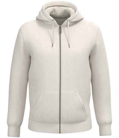 Native Spirit Unisex Sherpa lined Full Zip Sweatshirt