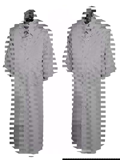 Mens Pinpoint Oxford Half Sleeve Shirt