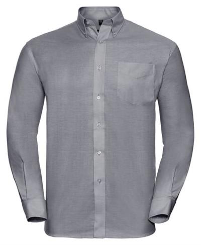 Men's Long Sleeve Easy Care Oxford Shirt