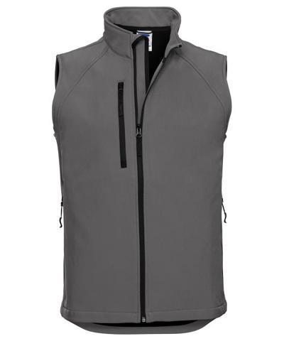 Men's Soft Shell Gilet