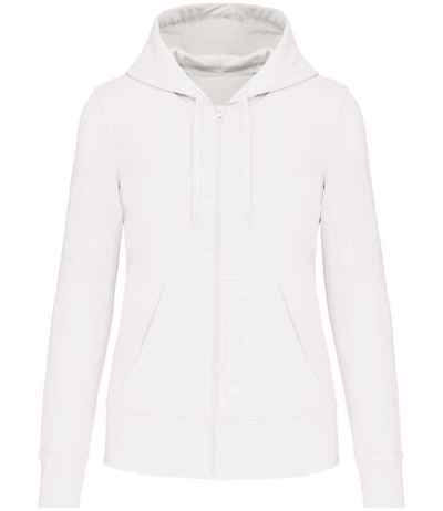 Kariban Ladies Eco Friendly Full Zip Hoodie
