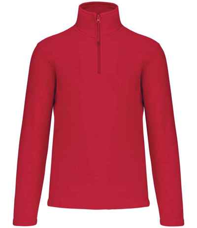 Kariban Enzo Zip Neck Micro Fleece