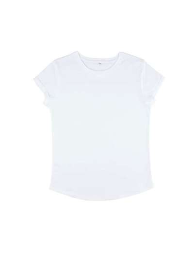 Women's Rolled Sleeve T Shirt