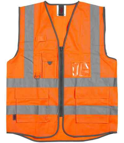 Warrior Hi-Vis Executive Waistcoat