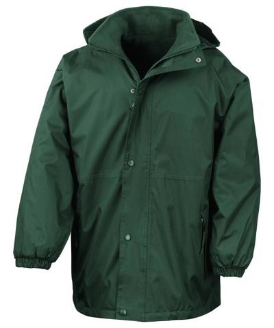 Reversible Waterproof Fleece Jacket