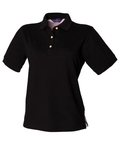 Ladies Cotton Polo Shirt