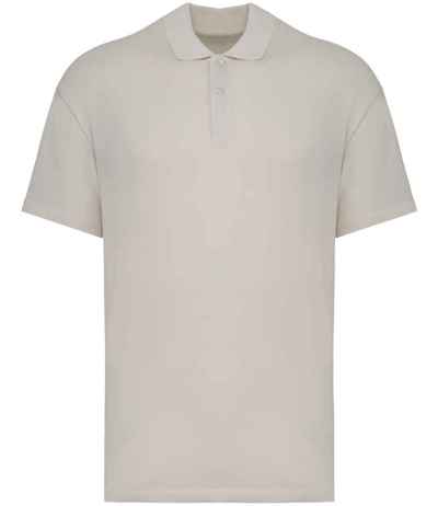 Native Spirit Drop Shoulder Piqué Polo Shirt