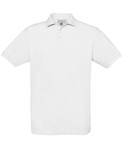 Mens Safran Pique Polo