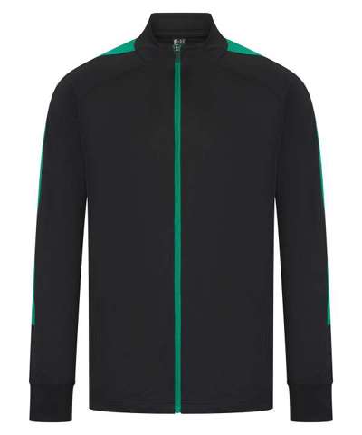 Knitted tracksuit top