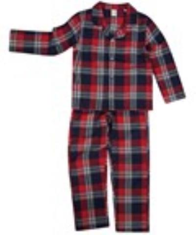 Kids Tartan Lounge Set