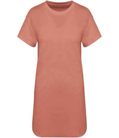 Native Spirit Ladies Terry Towel Dropped Shoulder T-Shirt Dress