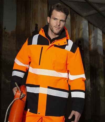 Result Safe-Guard Extreme Tech Printable Soft Shell Safety Jacket