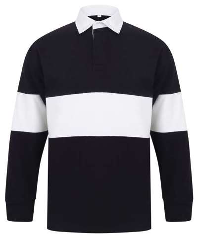 Panelled Rugby Shirt