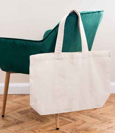 Brand Lab Organic Oversized Tote Bag