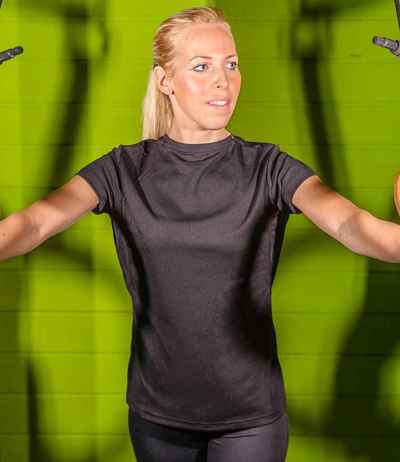 Spiro Ladies Quick Dry Performance T-Shirt