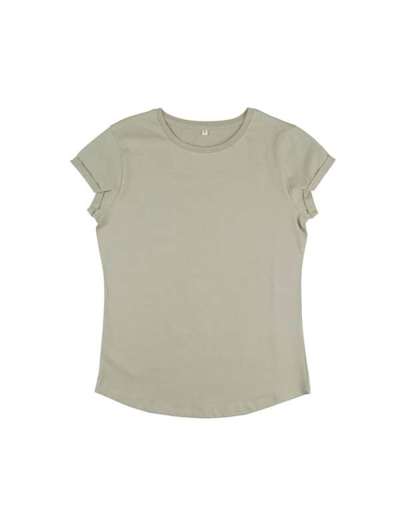 Women's Rolled Sleeve T Shirt