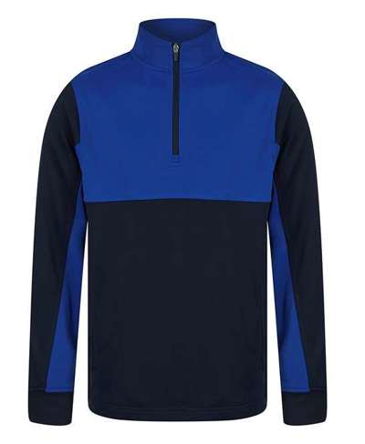 Kids 1/4 Zip Tracksuit Top