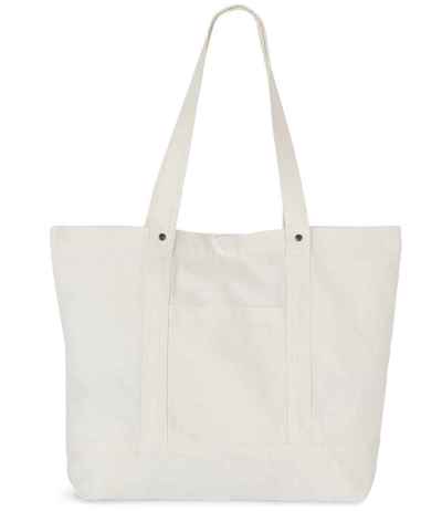 Kimood Washed Cotton Shopper Bag