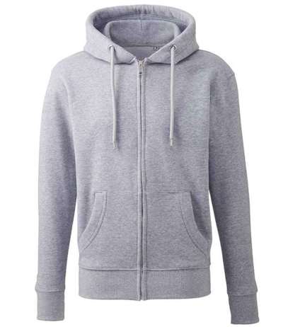 Mens Organic Full Zip Hoodie