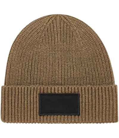 Beechfield Fashion Patch Beanie