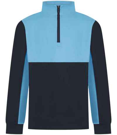 Finden + Hales Kids 1/4 Zip Tracksuit Top