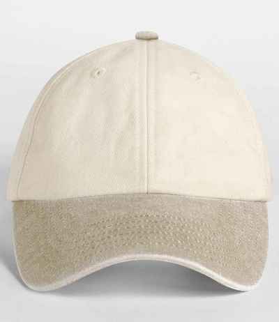 Beechfield Contrast Peak Low Profile Vintage Cap