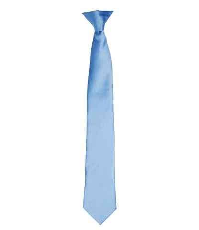 Premier 'Colours' Satin Clip Tie