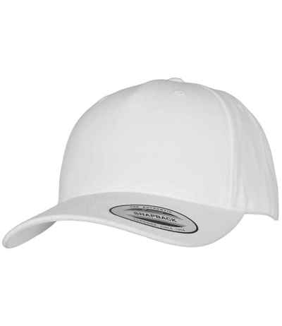 Flexfit 5 Panel Premium Curved Snapback