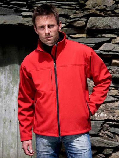 Result Classic Soft Shell Jacket