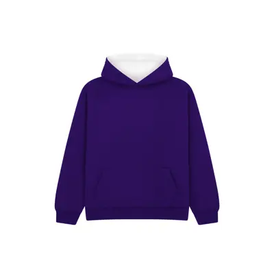 Premium Kids Contrast Hoodie