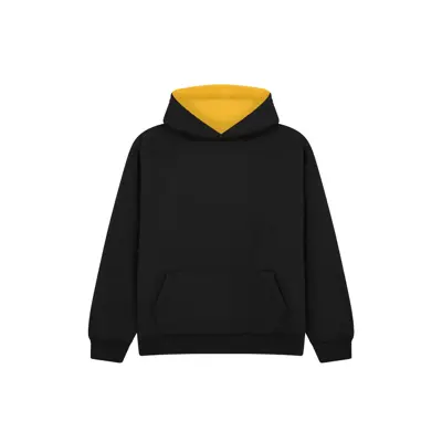 Premium Kids Contrast Hoodie