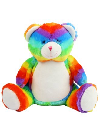 Zippie Rainbow Bear